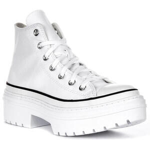 Converse Women's Size 9.5 Chuck Taylor All Star Heel Platform White A10364C